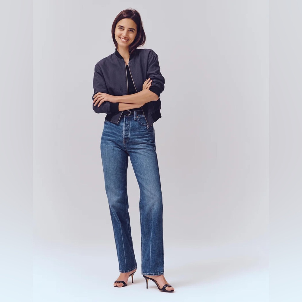 Alex Mill Carla Jeans - Vintage Dark Indigo
